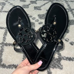 Tory Burch Black Miller Sandal